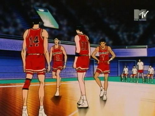 Otaku Gallery  / Anime e Manga / Slam Dunk / Screen Shots / Episodi / 053 - Il gorilla infuriato / 090.jpg